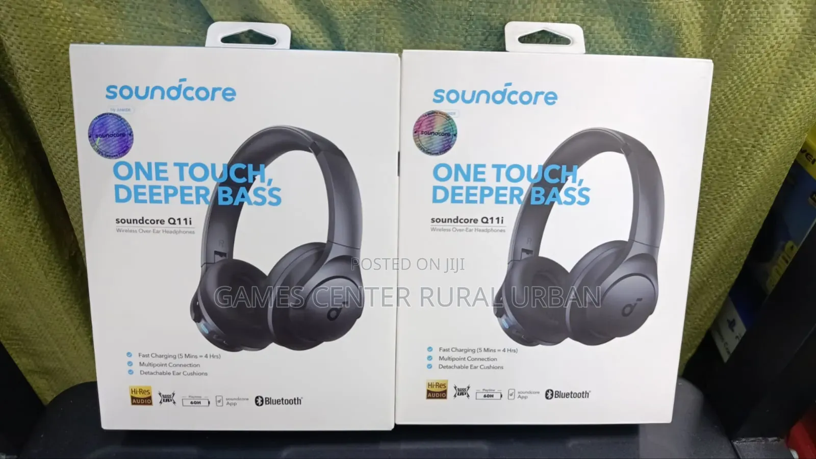 Soundcore Q11 One Touch Deeper Bass