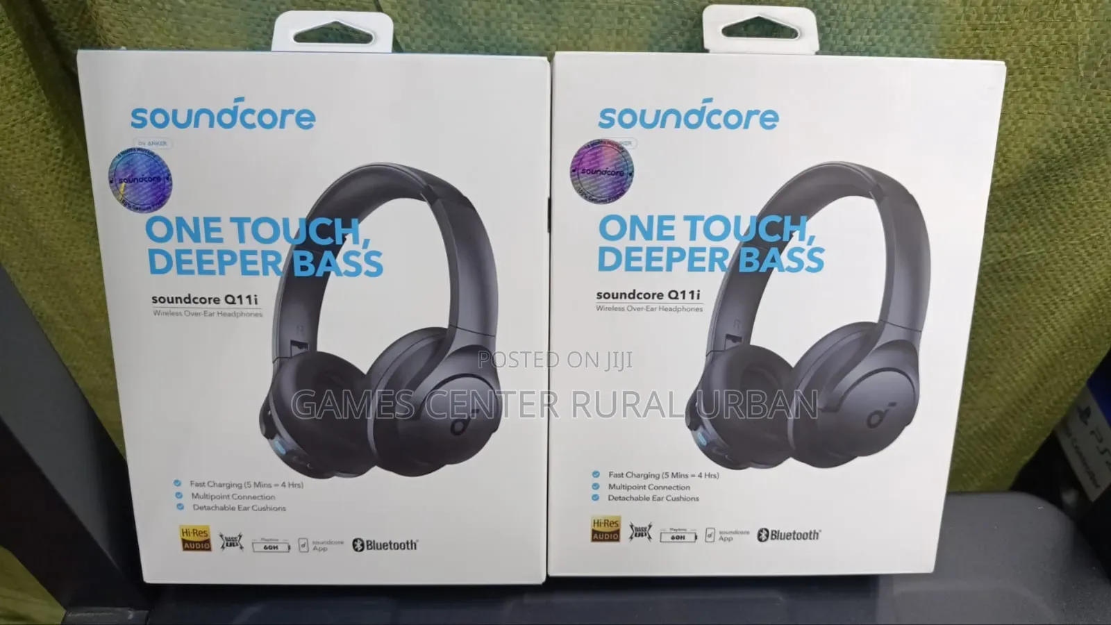 Soundcore Q11 One Touch Deeper Bass