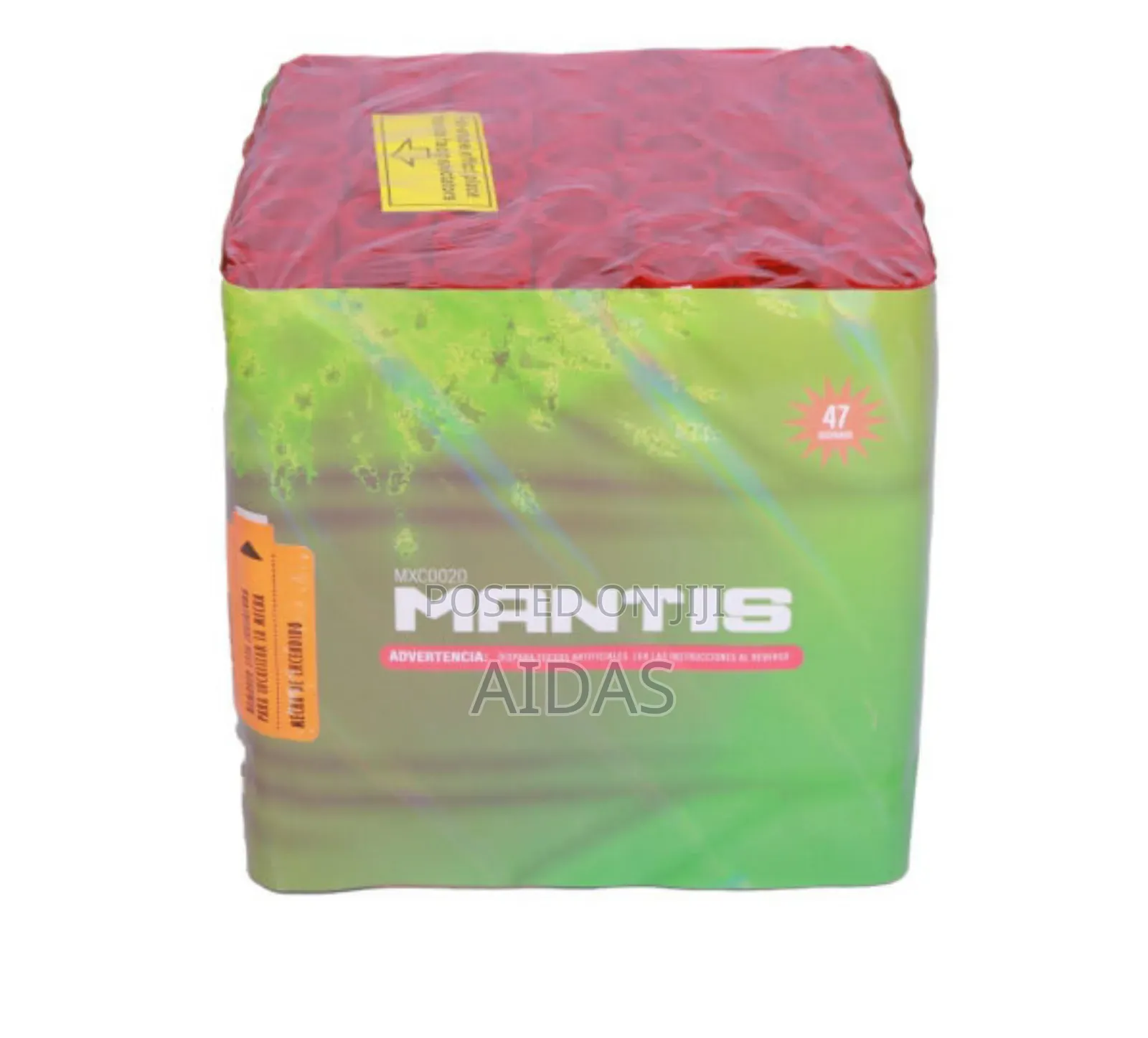  Mantis Fury – 47 Shots Fireworks 