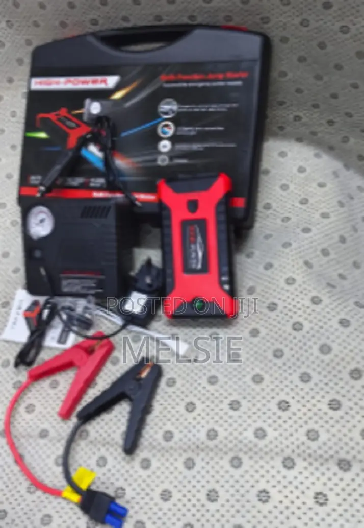 Power Bank Jump Starter Emergency Car Battery Booster Charger