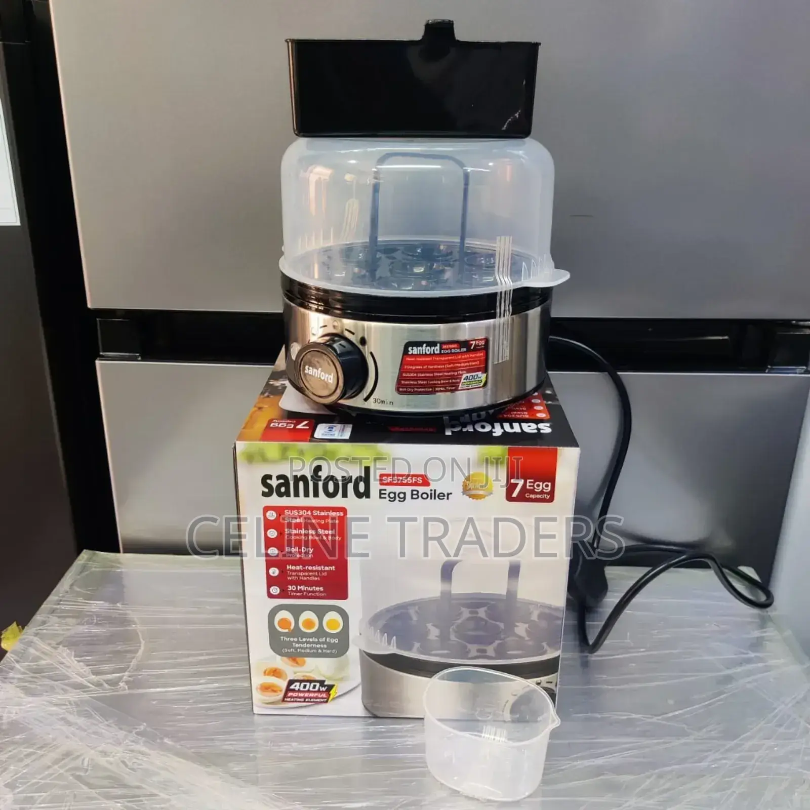 Sanford Egg Boiler