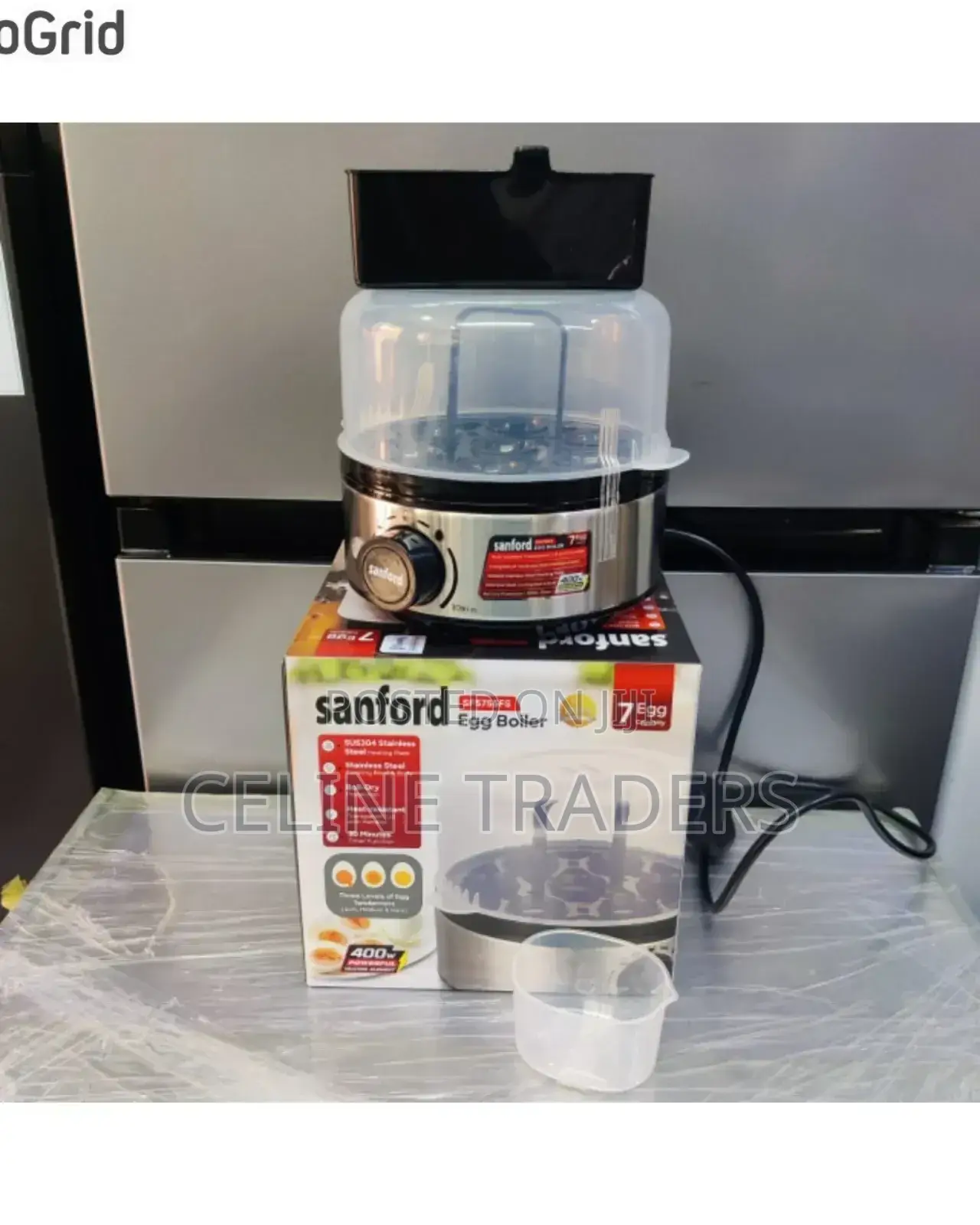Sanford Egg Boiler 7pcs 400w Silver