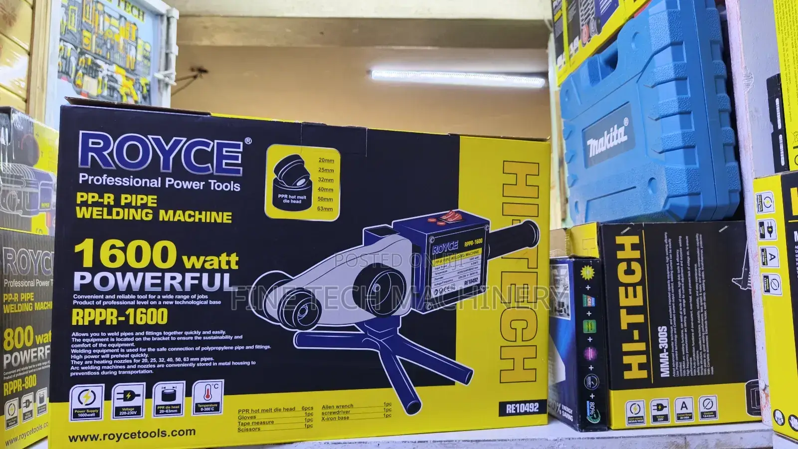 1600wattsppr Welding Machine