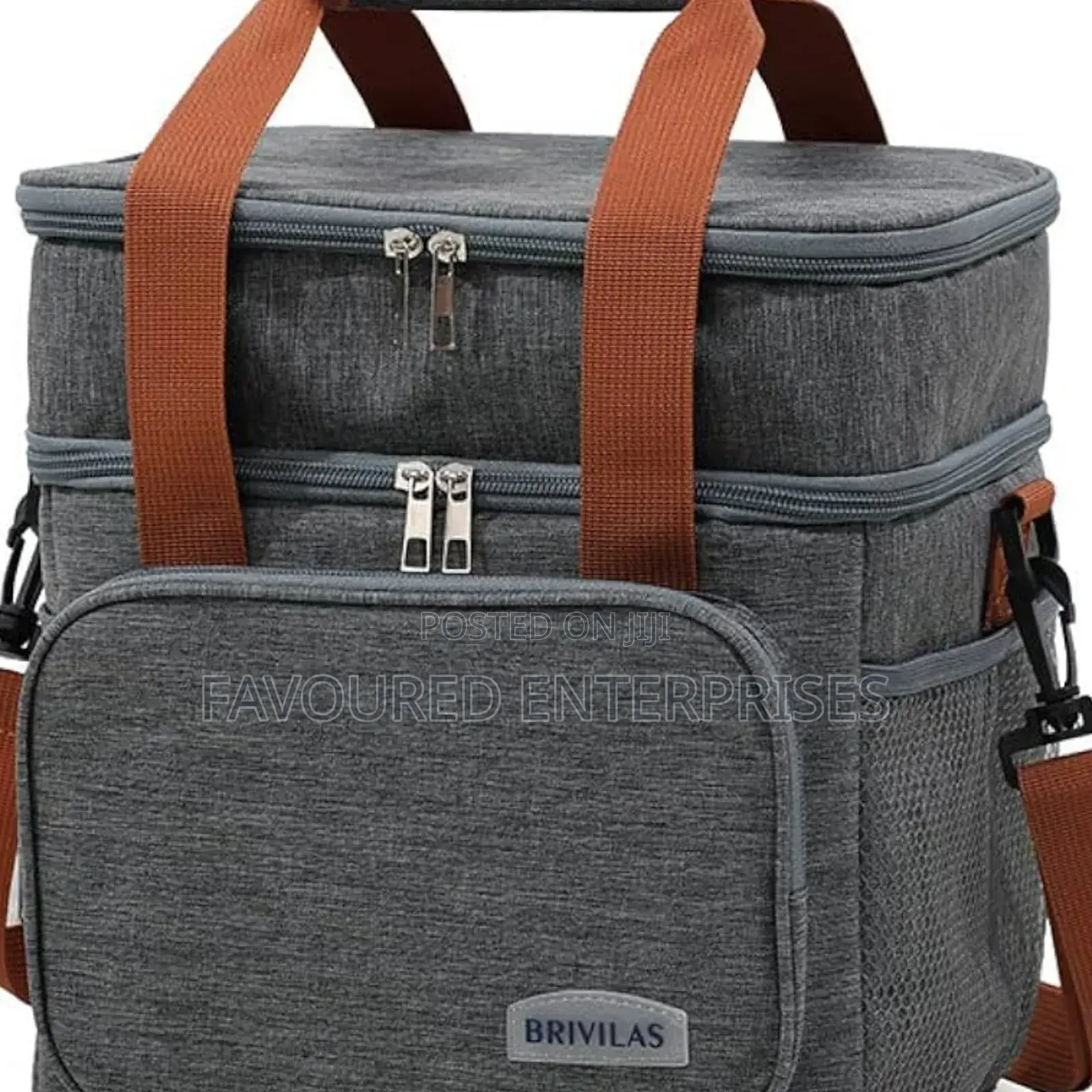 Insulated Lunch Bag 2 Layer