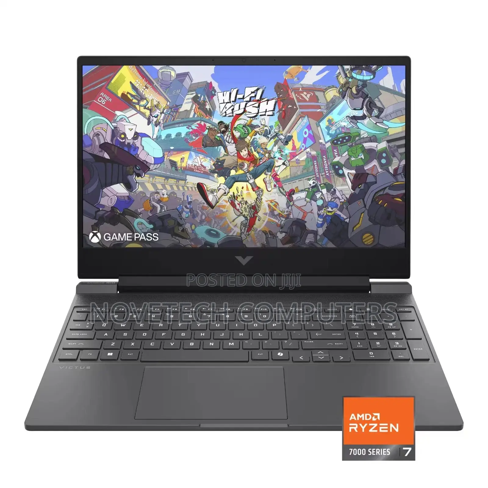 New Laptop HP Victus 15 16GB AMD Ryzen 7 SSD 512GB