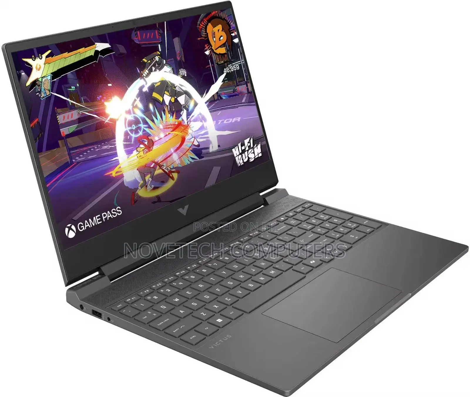 New Laptop HP Victus 15 16GB AMD Ryzen 7 SSD 512GB
