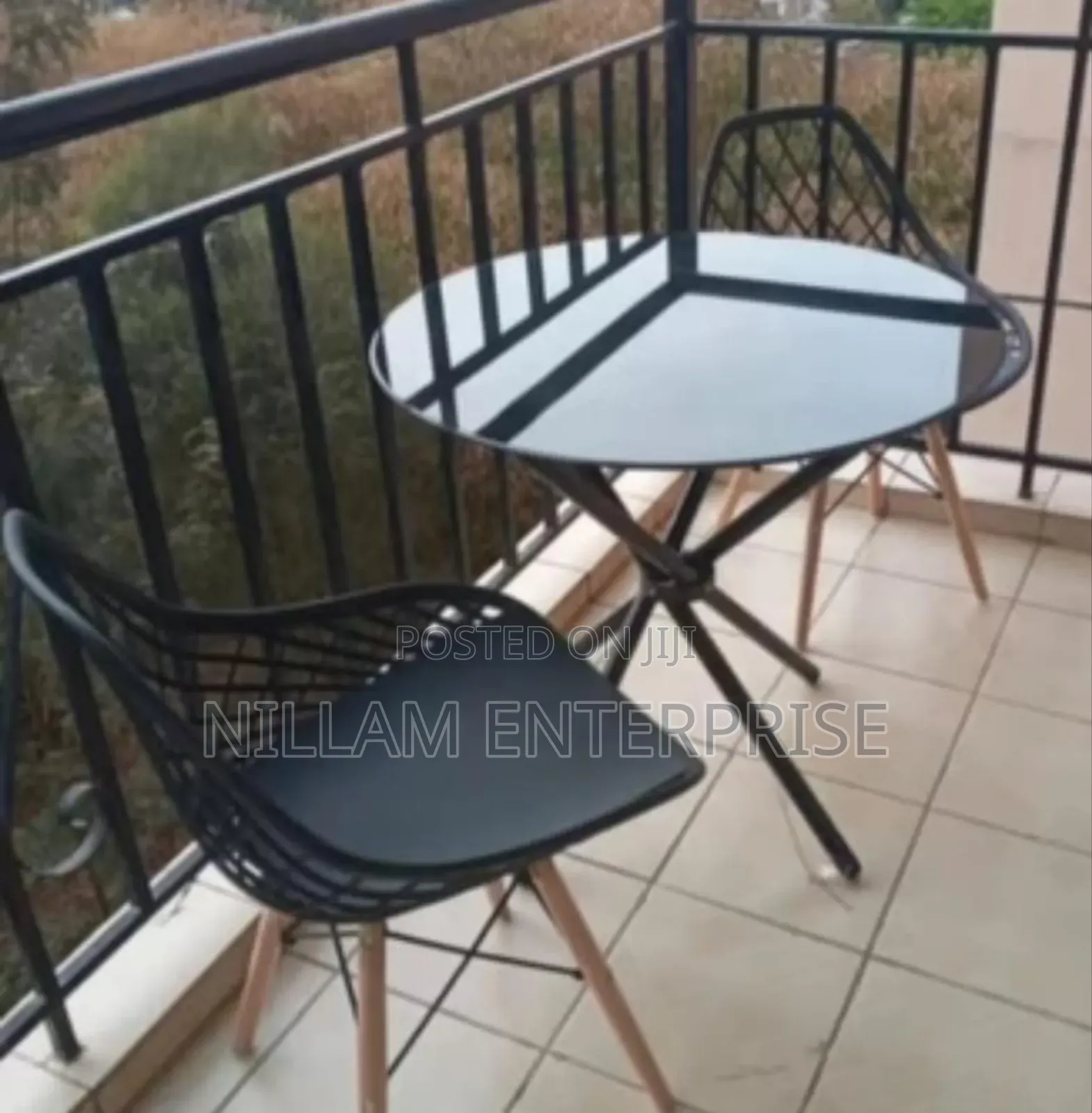 Modern Round Dining ,Balcony Table