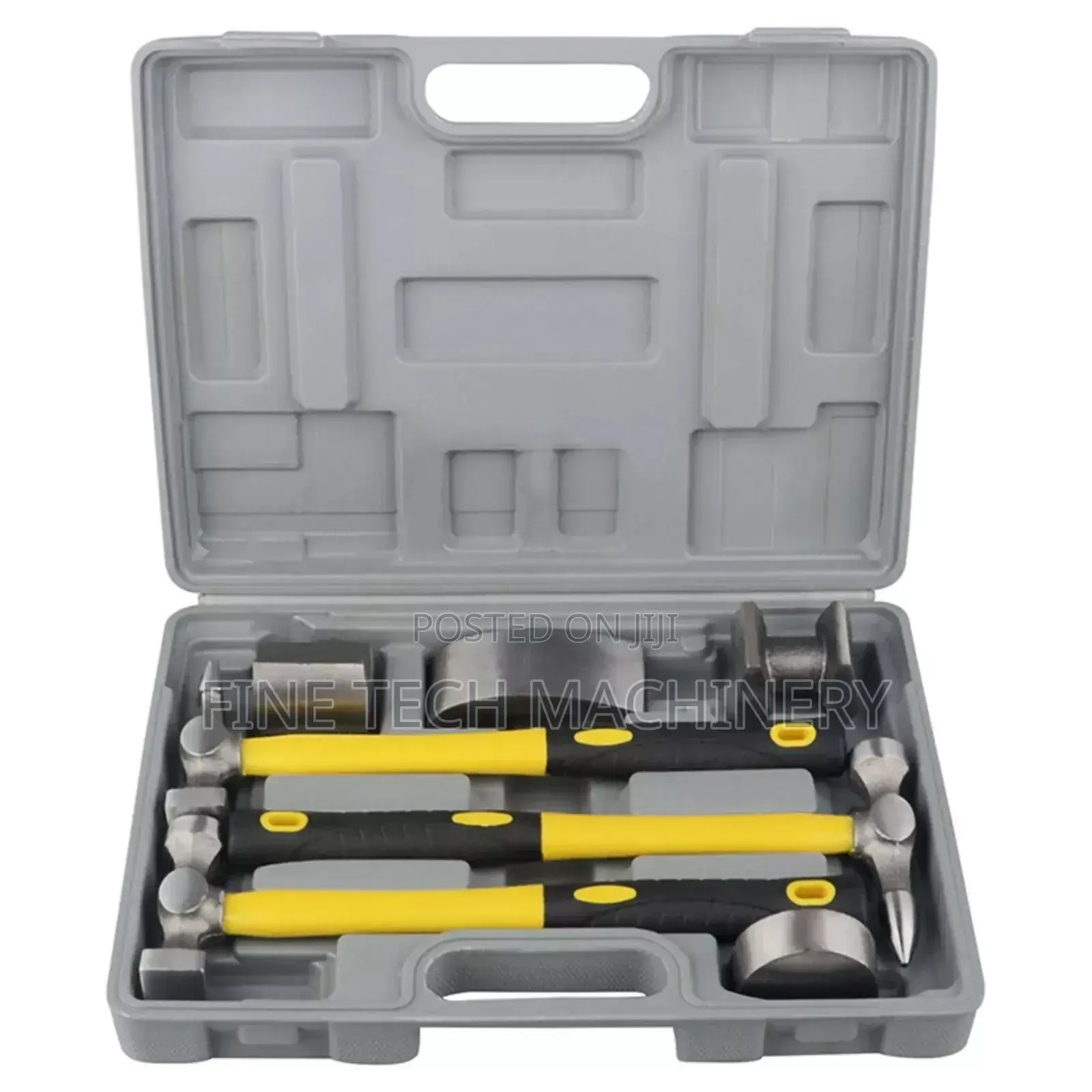 Auto Body Repair Hammer and Dolly Set Used for Vehicle Bodywork