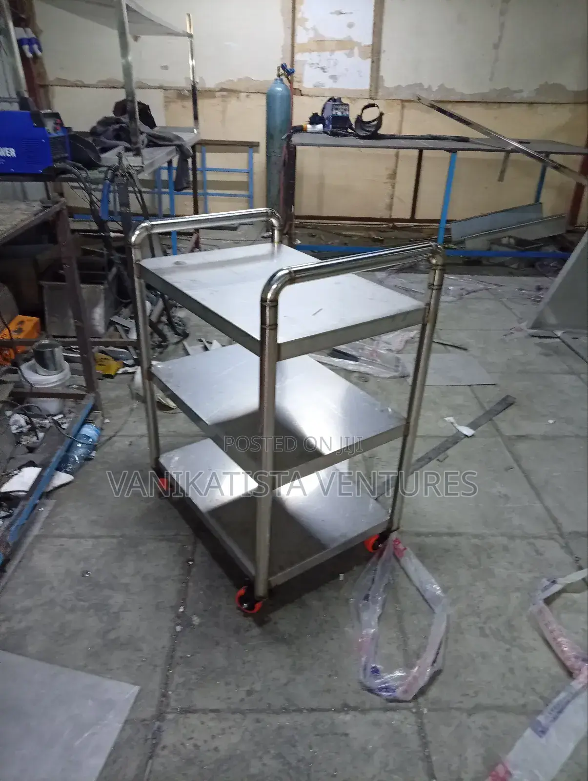 Mobile Catering Food Trolley