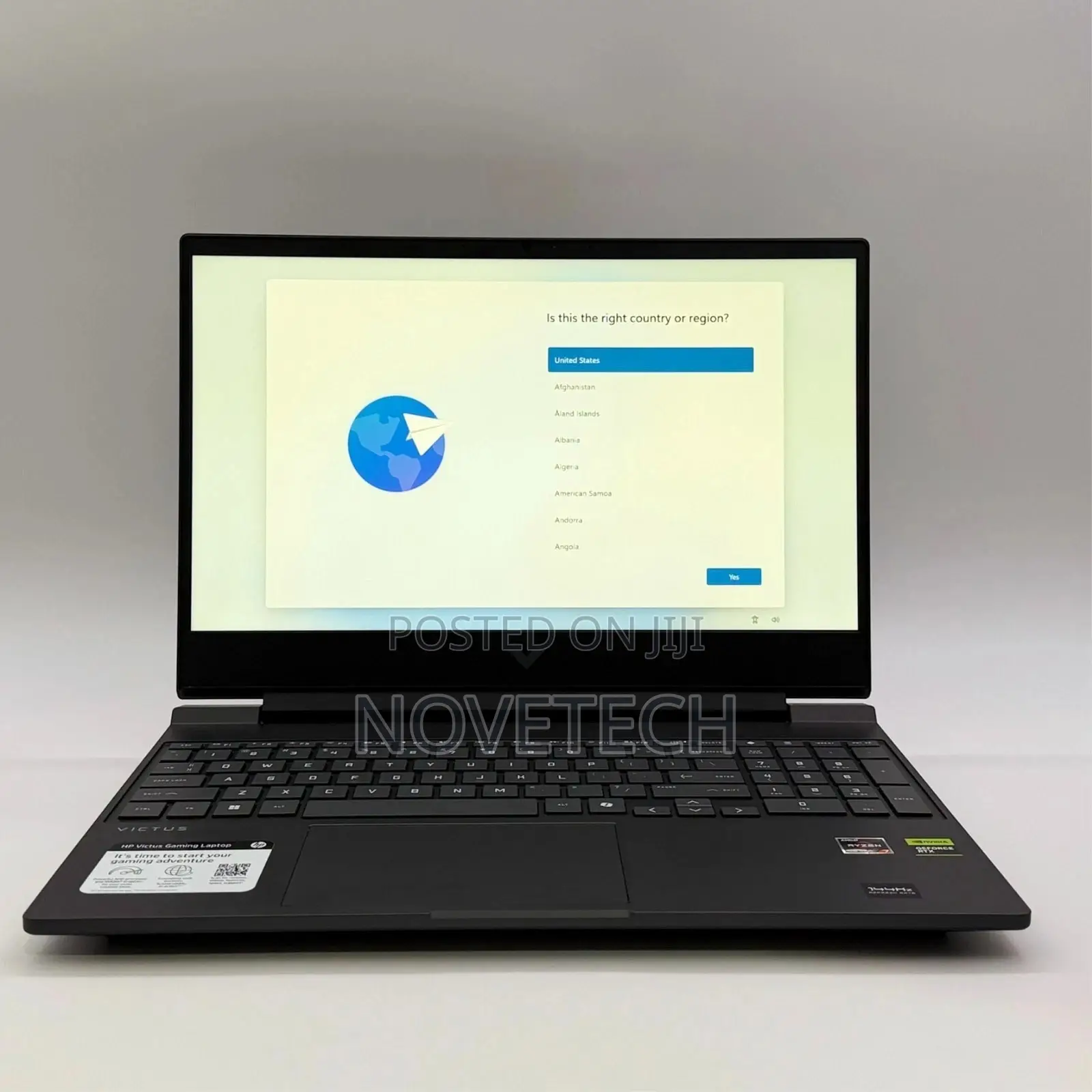 New Laptop HP Victus 15 16GB Intel Core I7 SSD 512GB