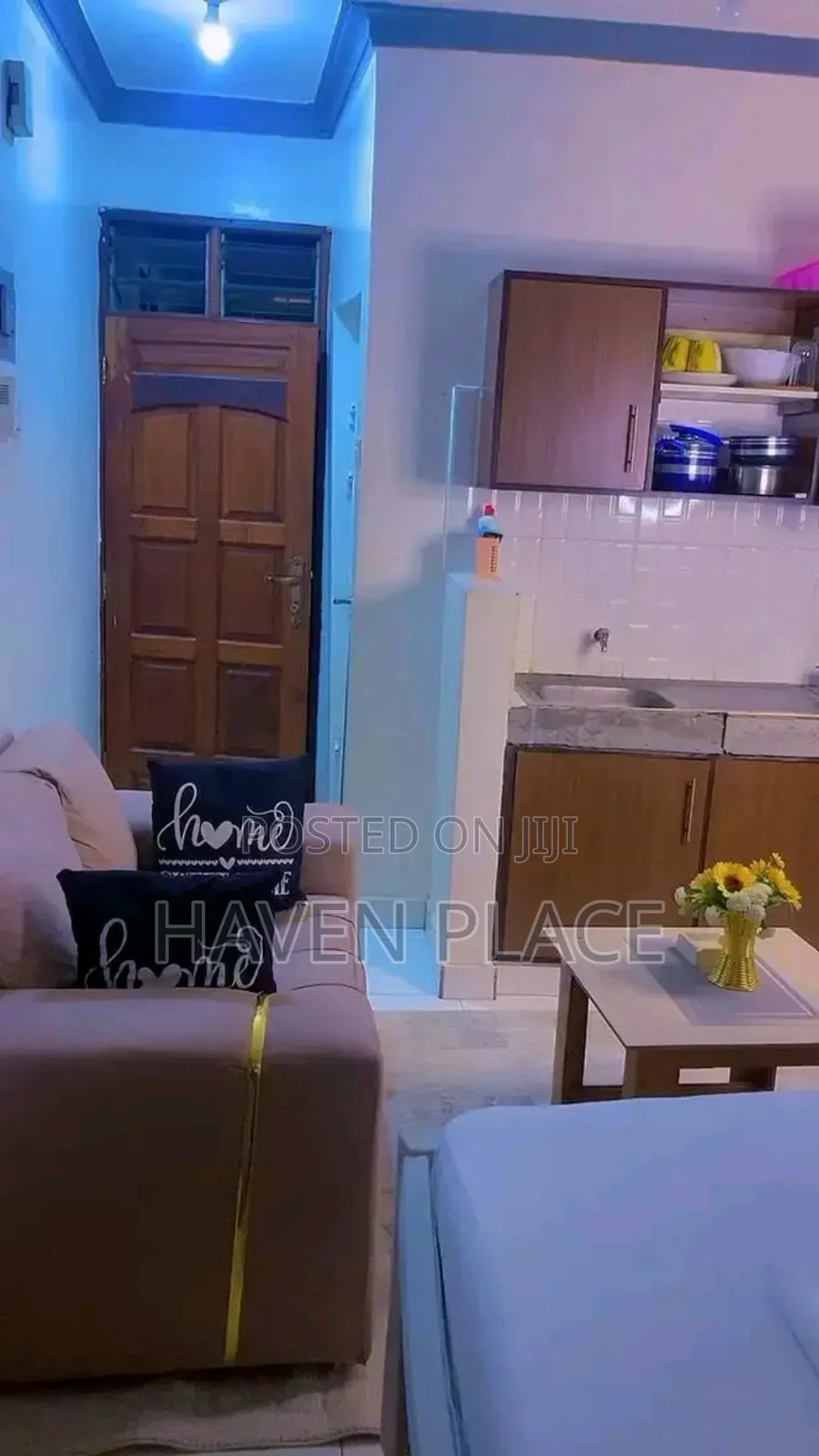 Fully Furnished Studio in Bamburi Behind Total Petro Station