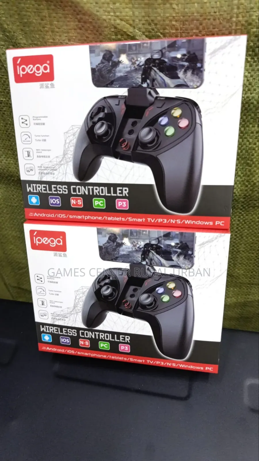 Ipega Wireless Controller