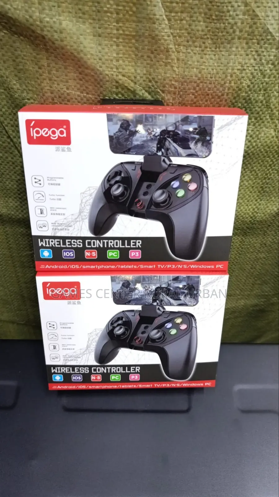 Ipega Wireless Controller