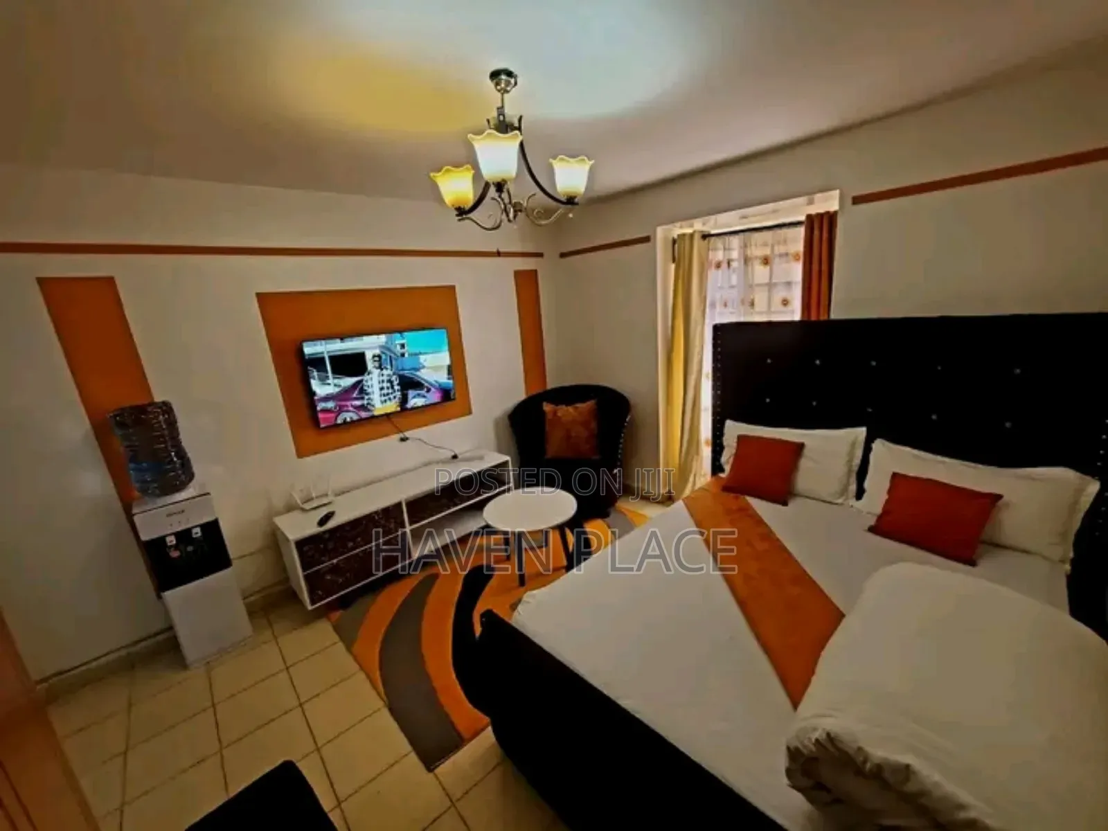 Fully Furnished 1 Bedroom Airbnb Roysambu Near TRM at Per Night