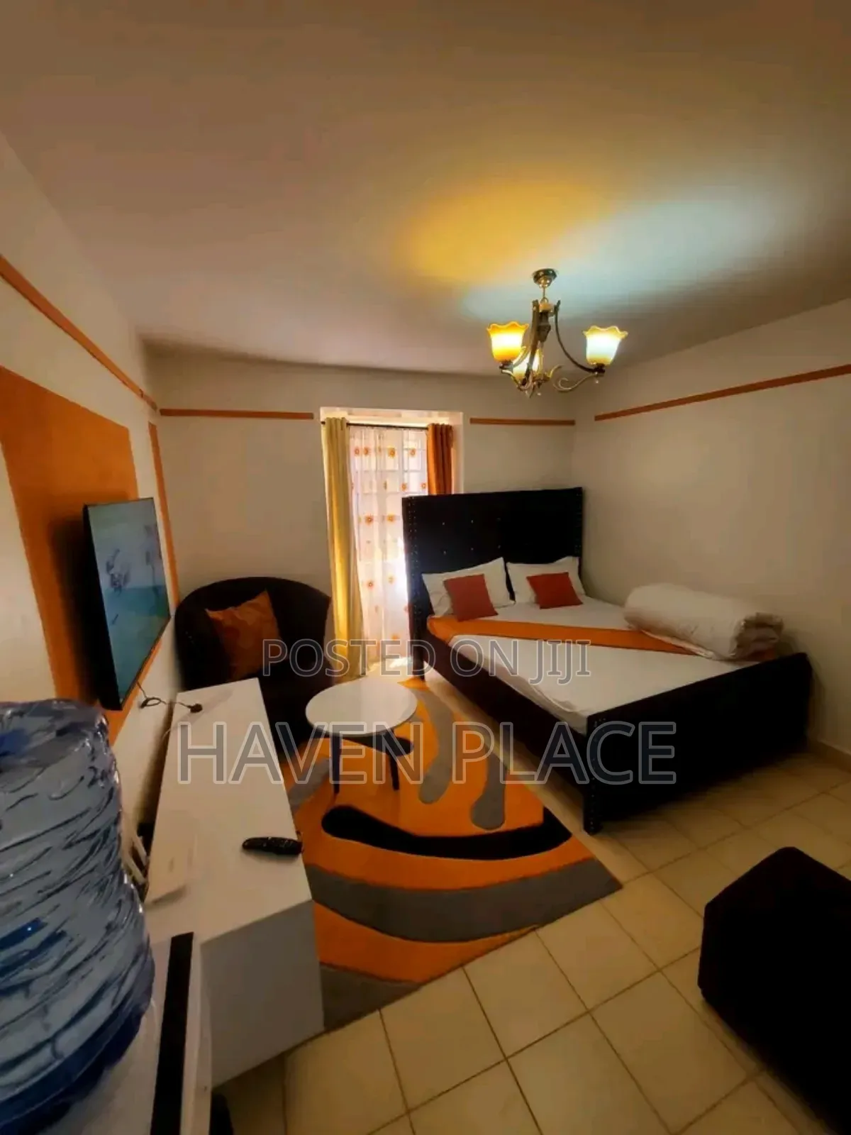Fully Furnished 1 Bedroom Airbnb Roysambu Near TRM at Per Night