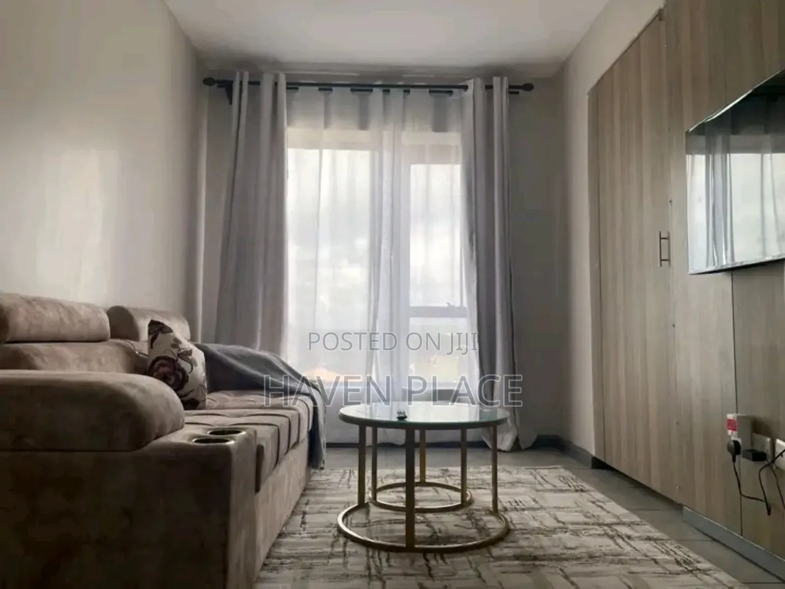 Fully Furnished 1 Bedroom Airbnb Roysambu Near TRM at Per Night