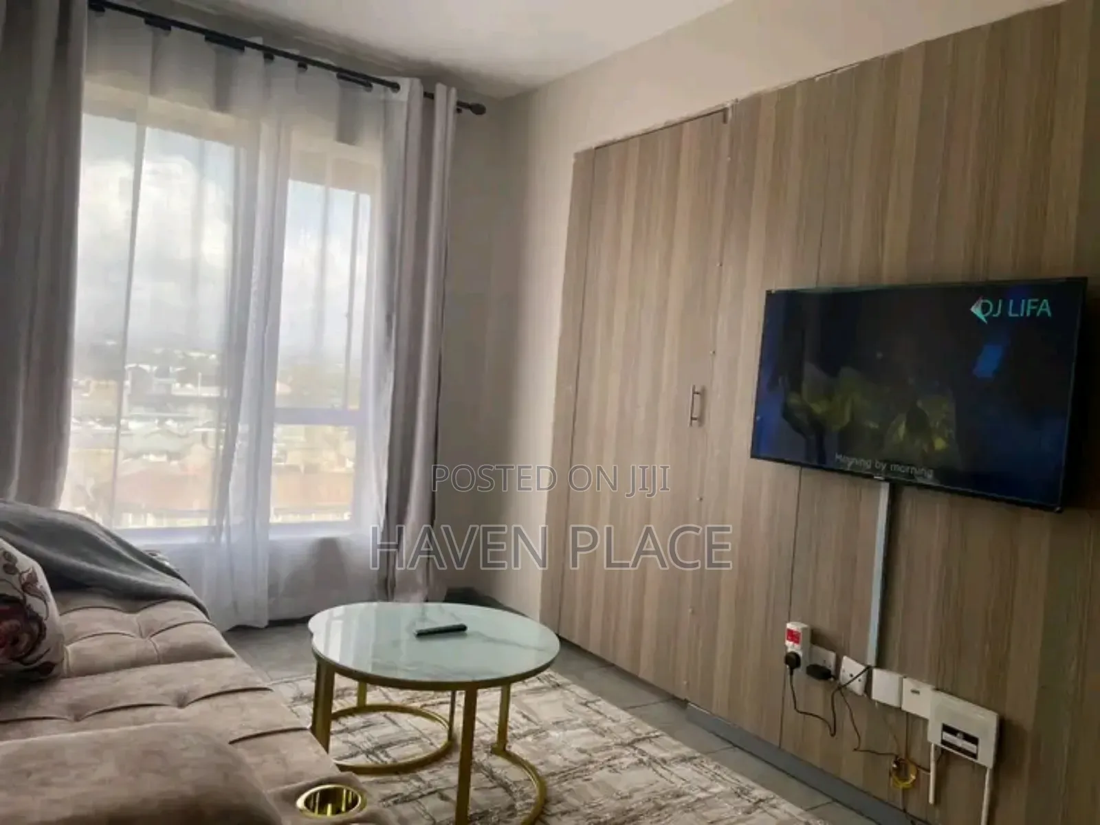 Fully Furnished 1 Bedroom Airbnb Roysambu Near TRM at Per Night