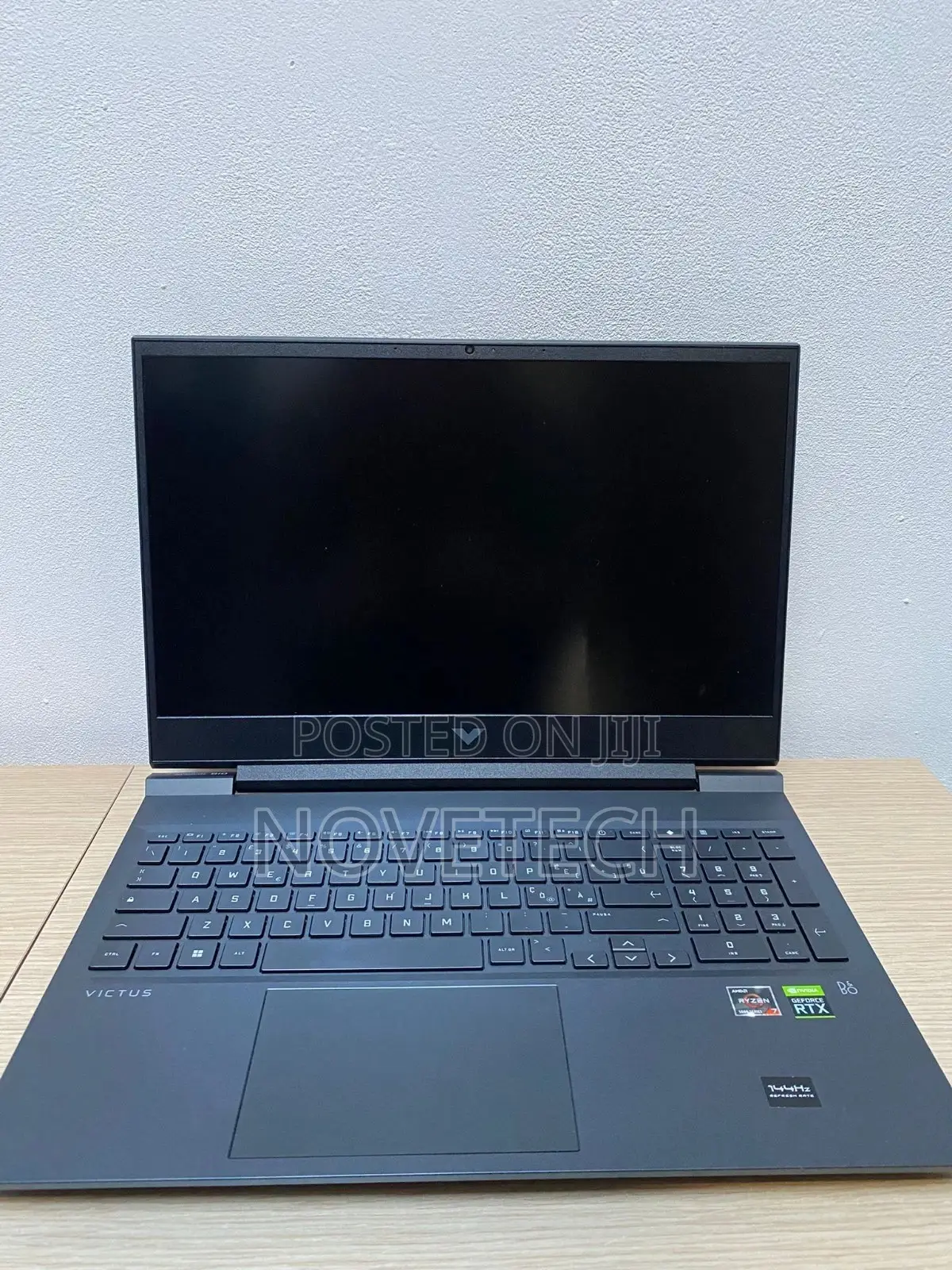 New Laptop HP Victus 15 16GB AMD Ryzen 7 SSD 512GB