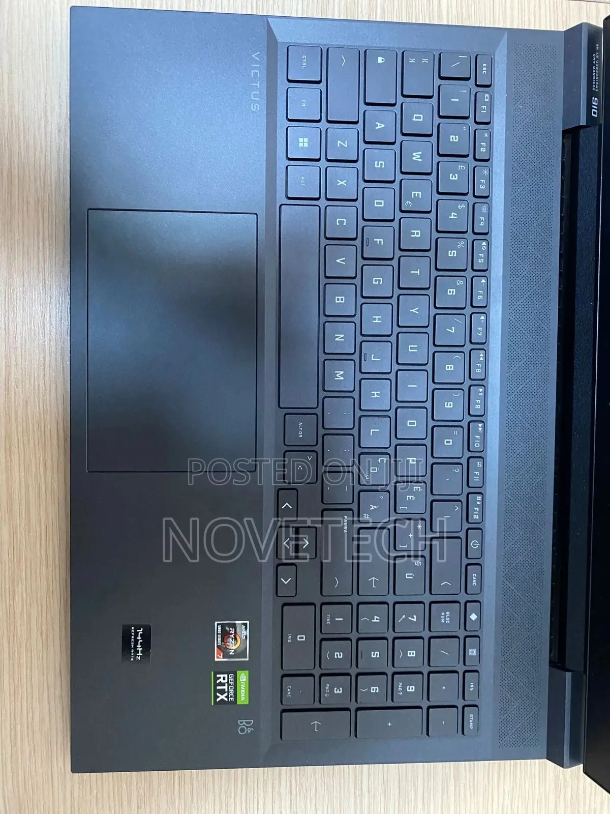 New Laptop HP Victus 15 16GB AMD Ryzen 7 SSD 512GB