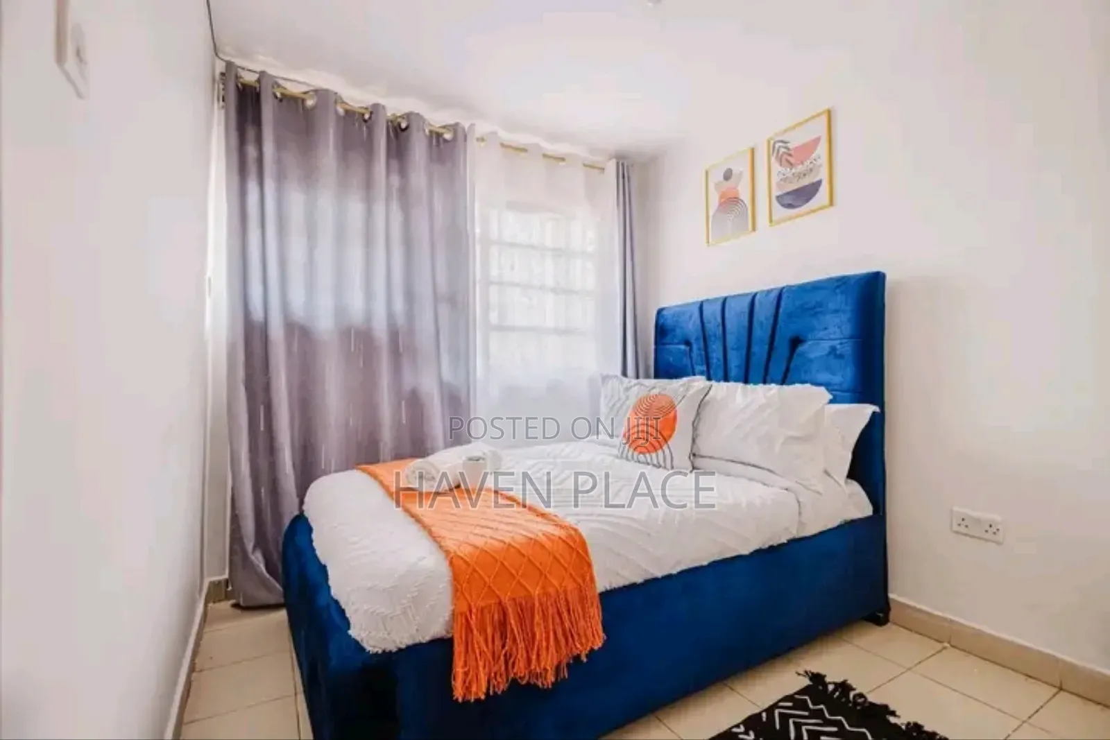 Mirema Drive
1bedroom Airbnb Apartment for Immediate Check In