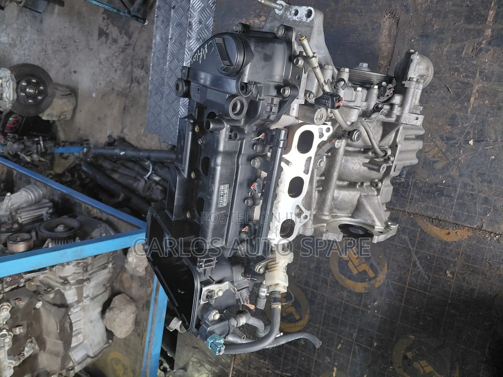 1kr Toyota Passo