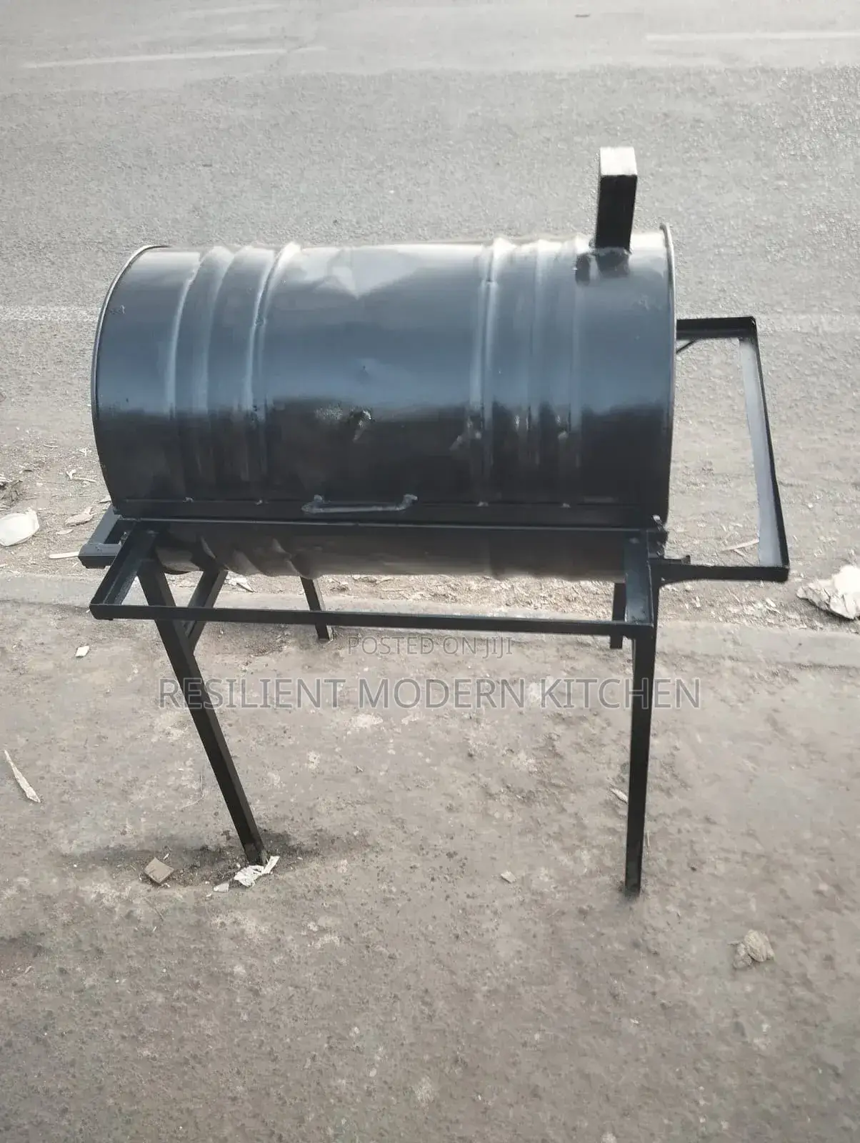 Closed Meat Grill