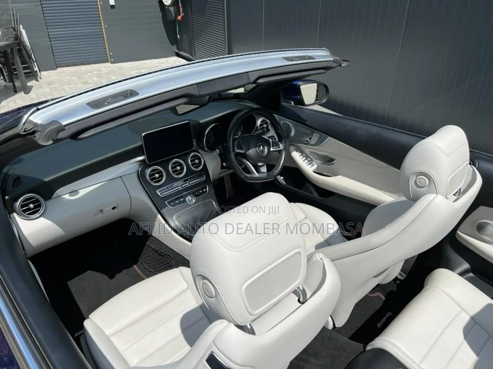 Mercedes-Benz C220 Classic 2018 Blue