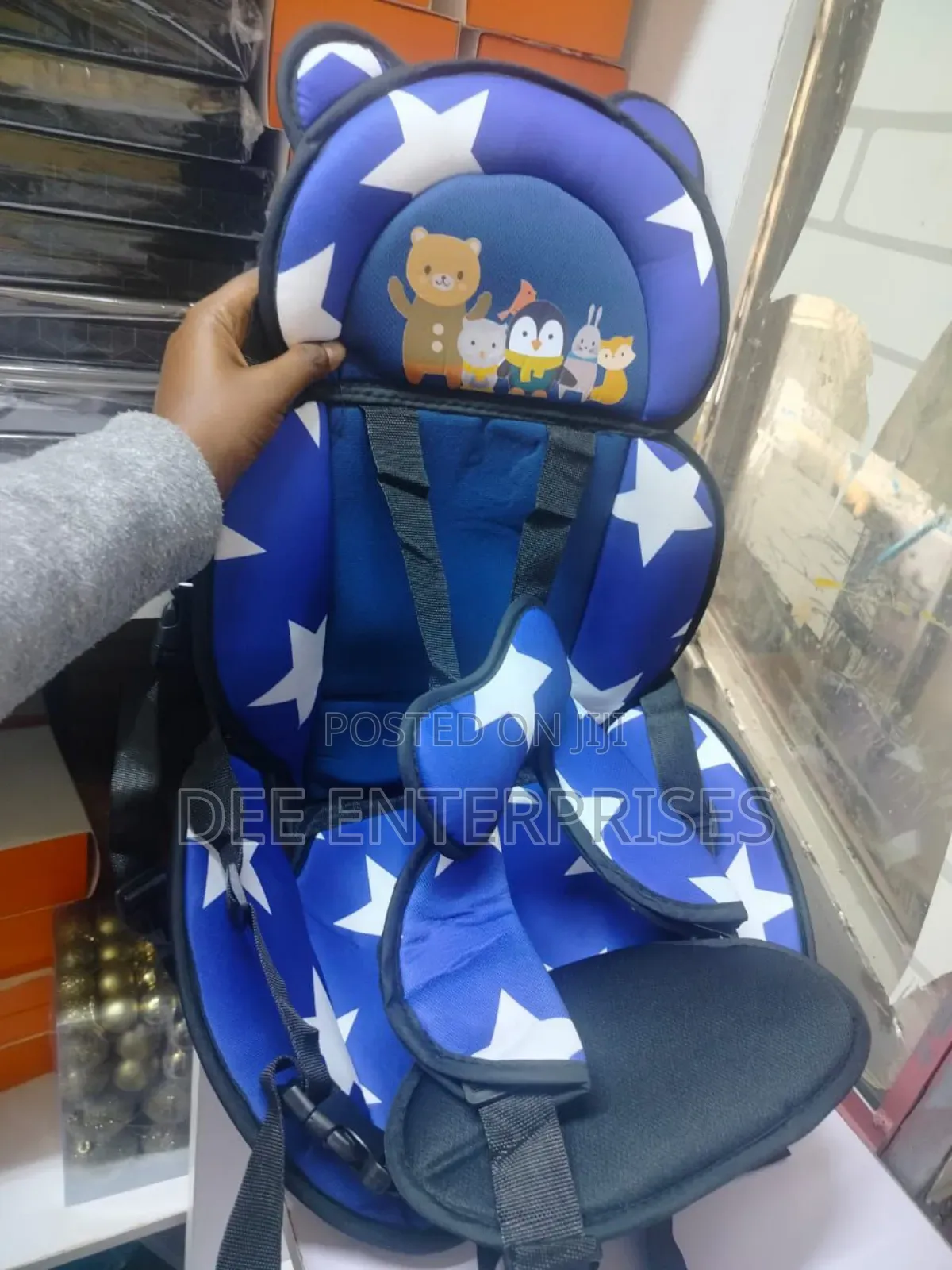 Kids Car Seat Cushion