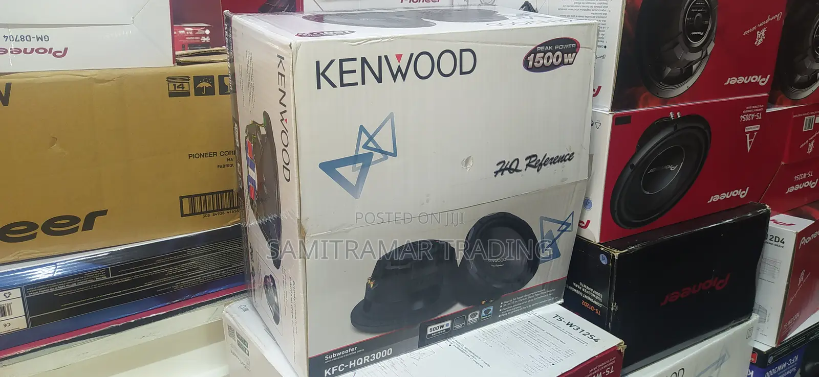 KFC-Hqr3000: Kenwood 12" HQR Powerful in-Car Sub Woofer 1,500w Max