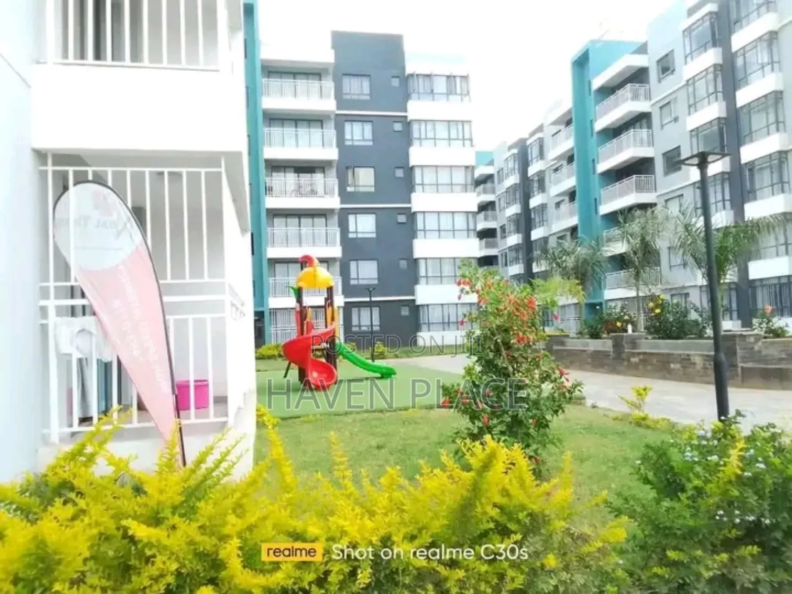 Indesign Makumbi Park, Syokimau, Offers a Furnished Two-Bedroom