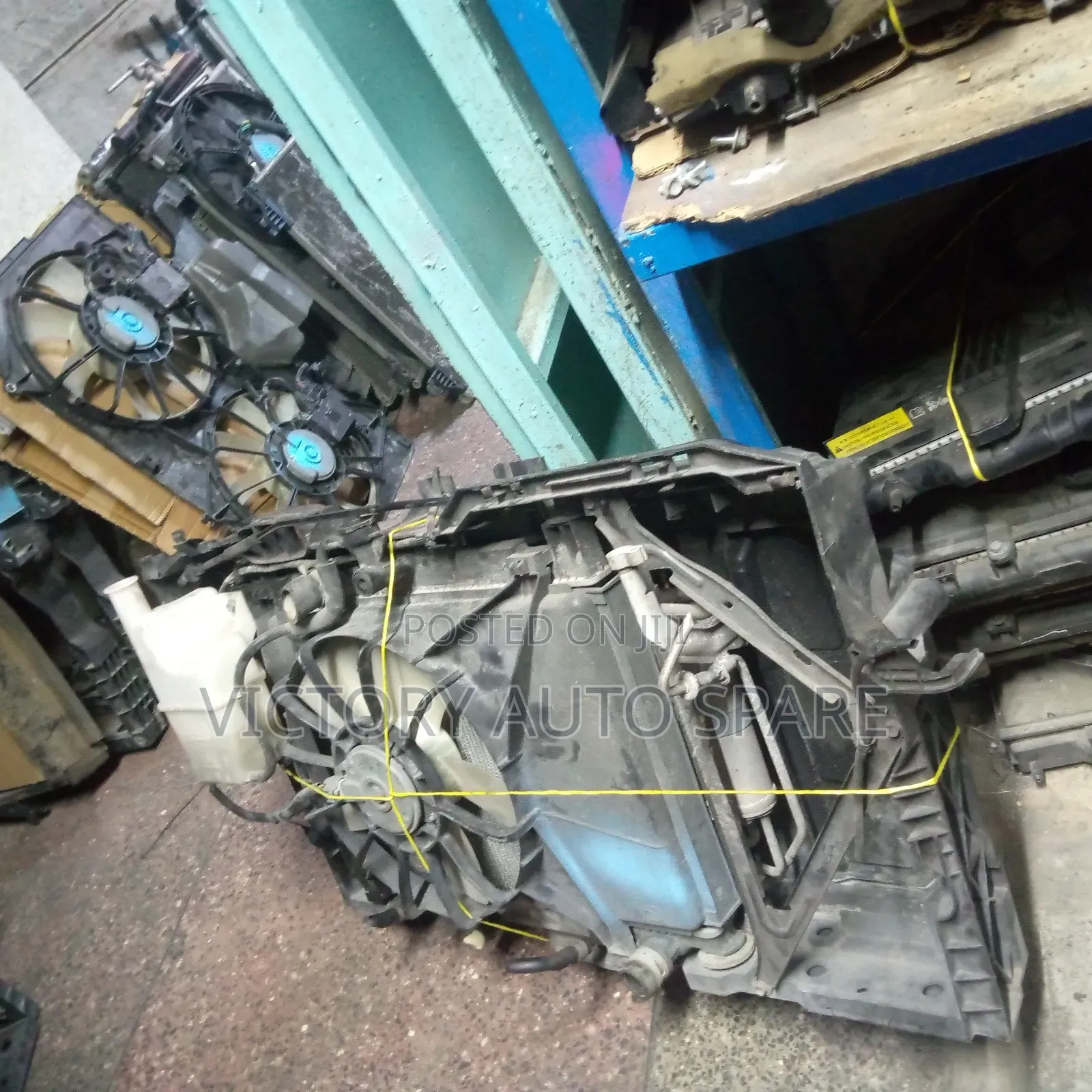 Demio Radiator 2008-2010