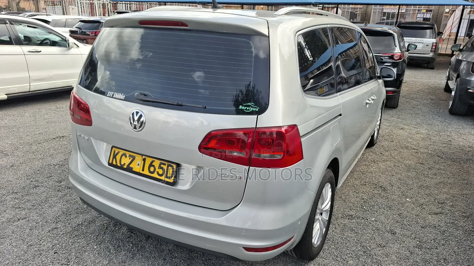 Volkswagen Sharan 2014 Gray