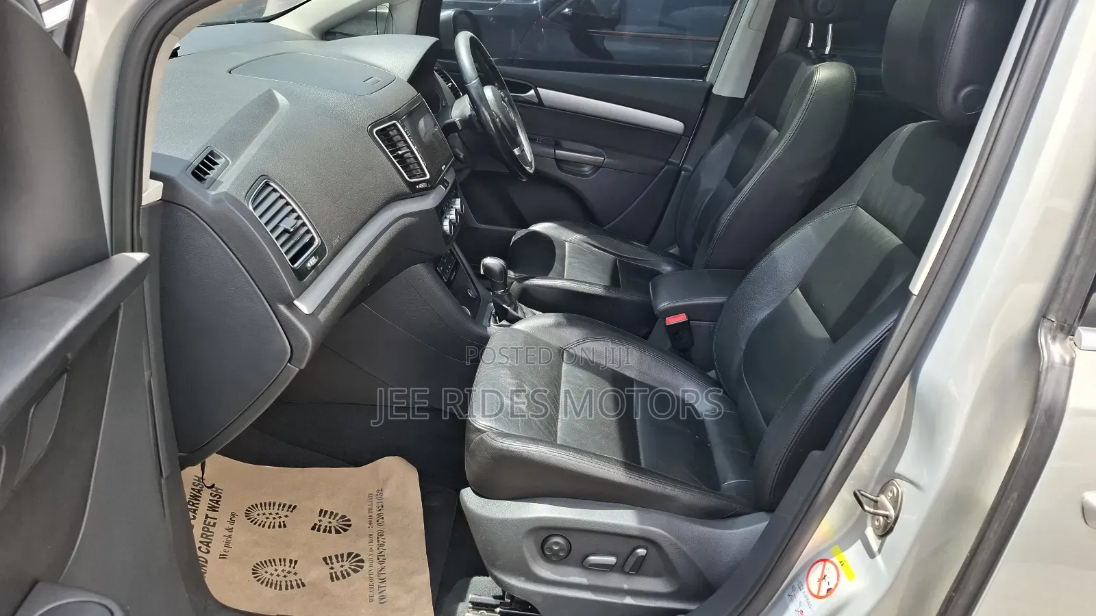 Volkswagen Sharan 2014 Gray