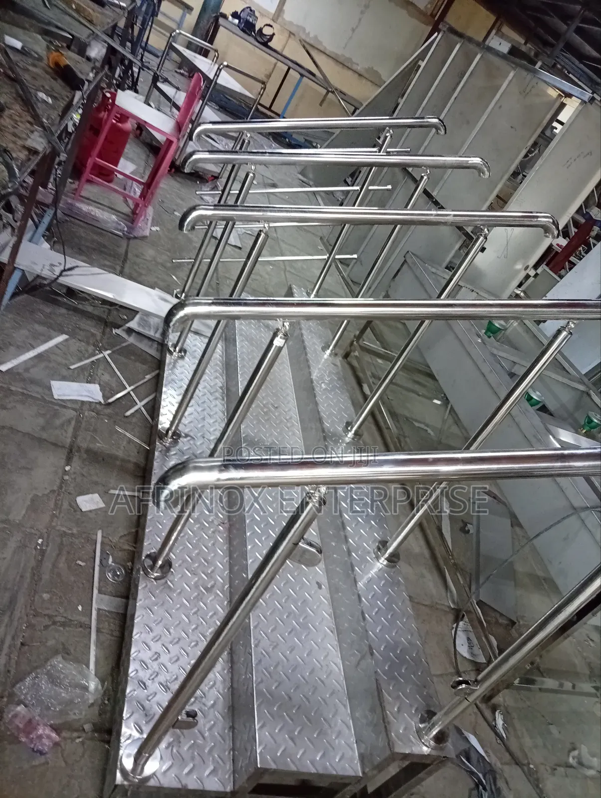 Stainless Steel Staircase Railings, Cost Per Metre