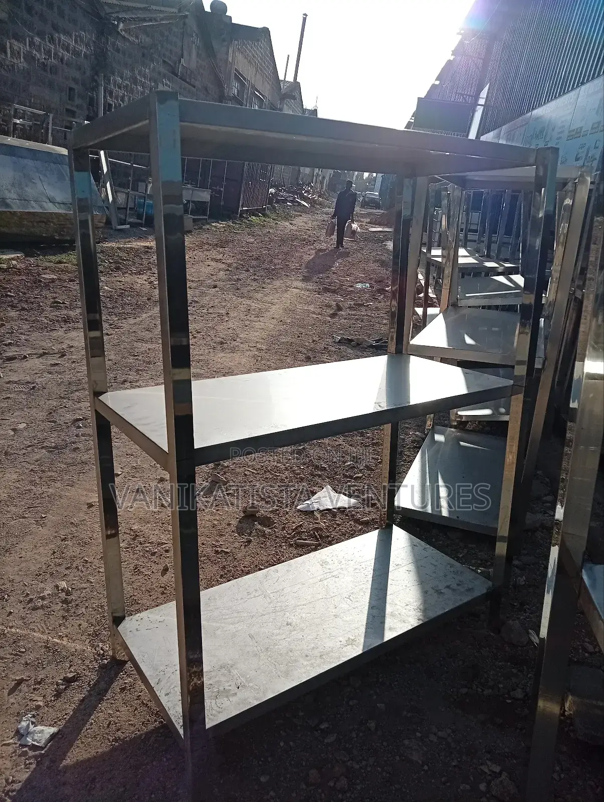 Commercial-Grade Kitchen Racks
 for Restaurants, Hotels Institutions