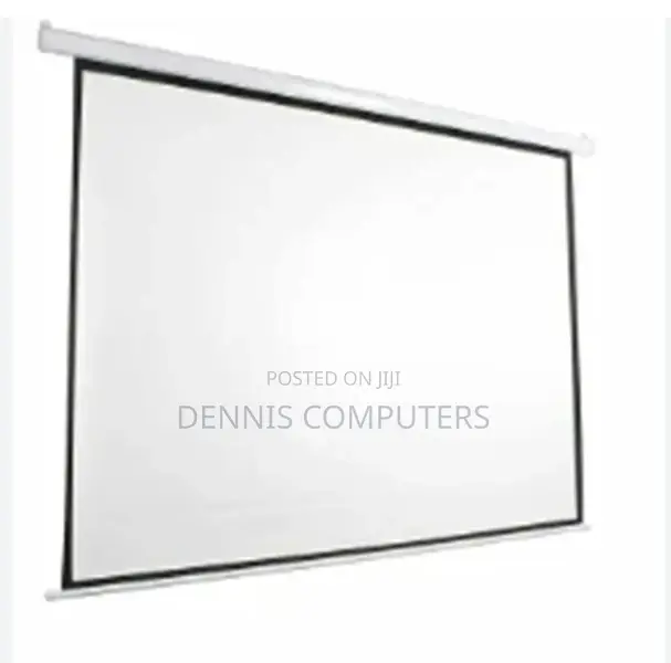 Lw Mps -180m - Manual Projector Screen 180 X 180 Cms (70 Inch By 70 In