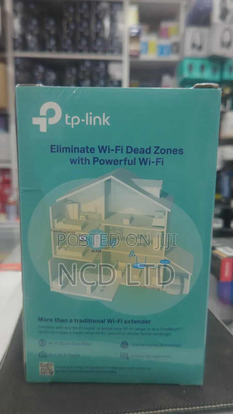 Ac1750 Wi-Fi Range Extender Re450