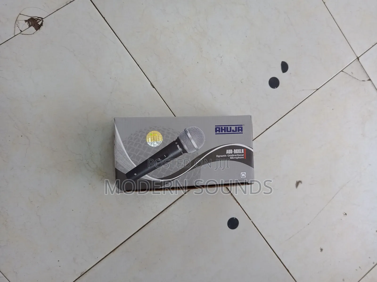 Ahuja Corded Microphone