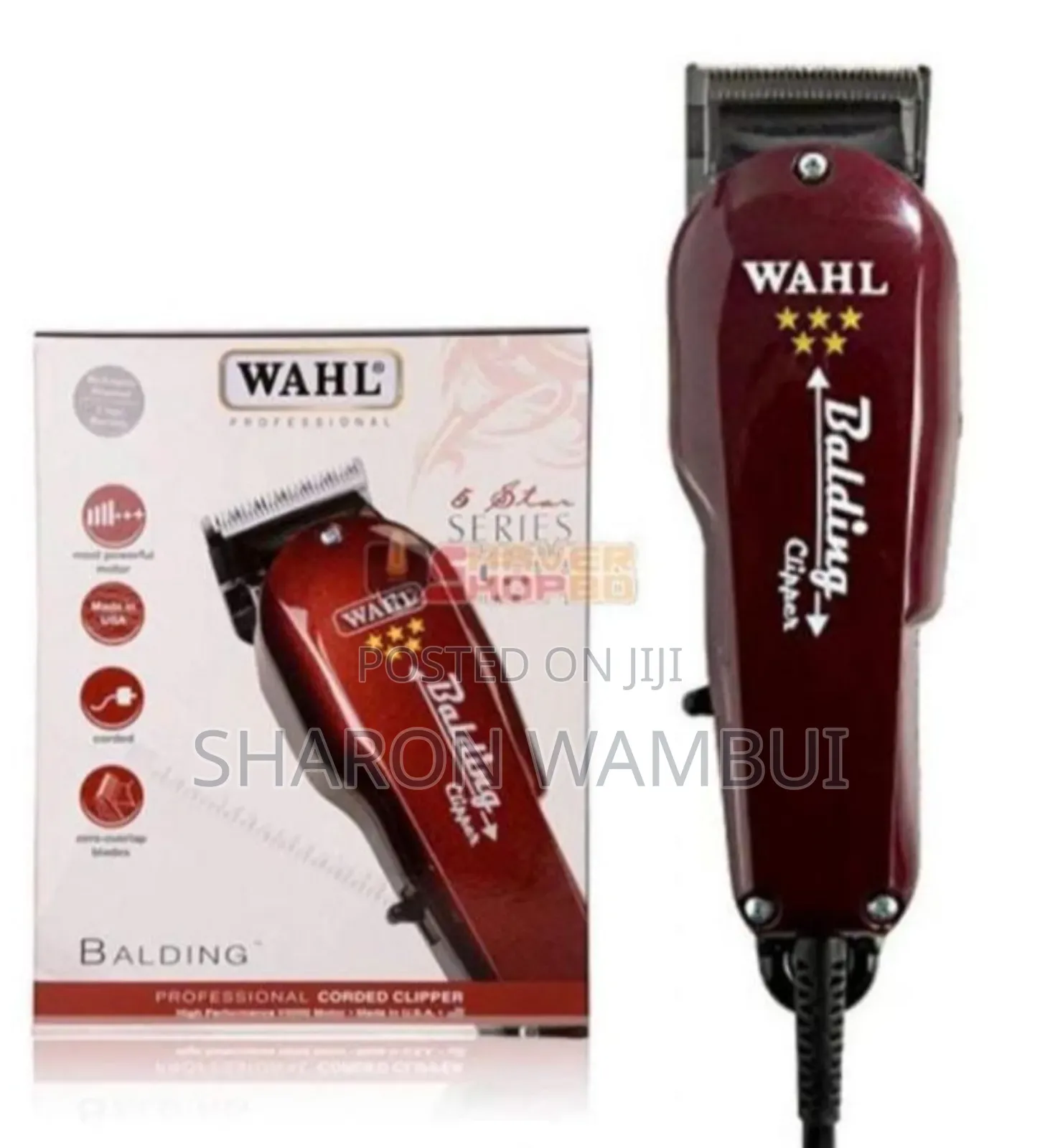 Original Blading Wahl Shaver /Balding Wahl Shaver