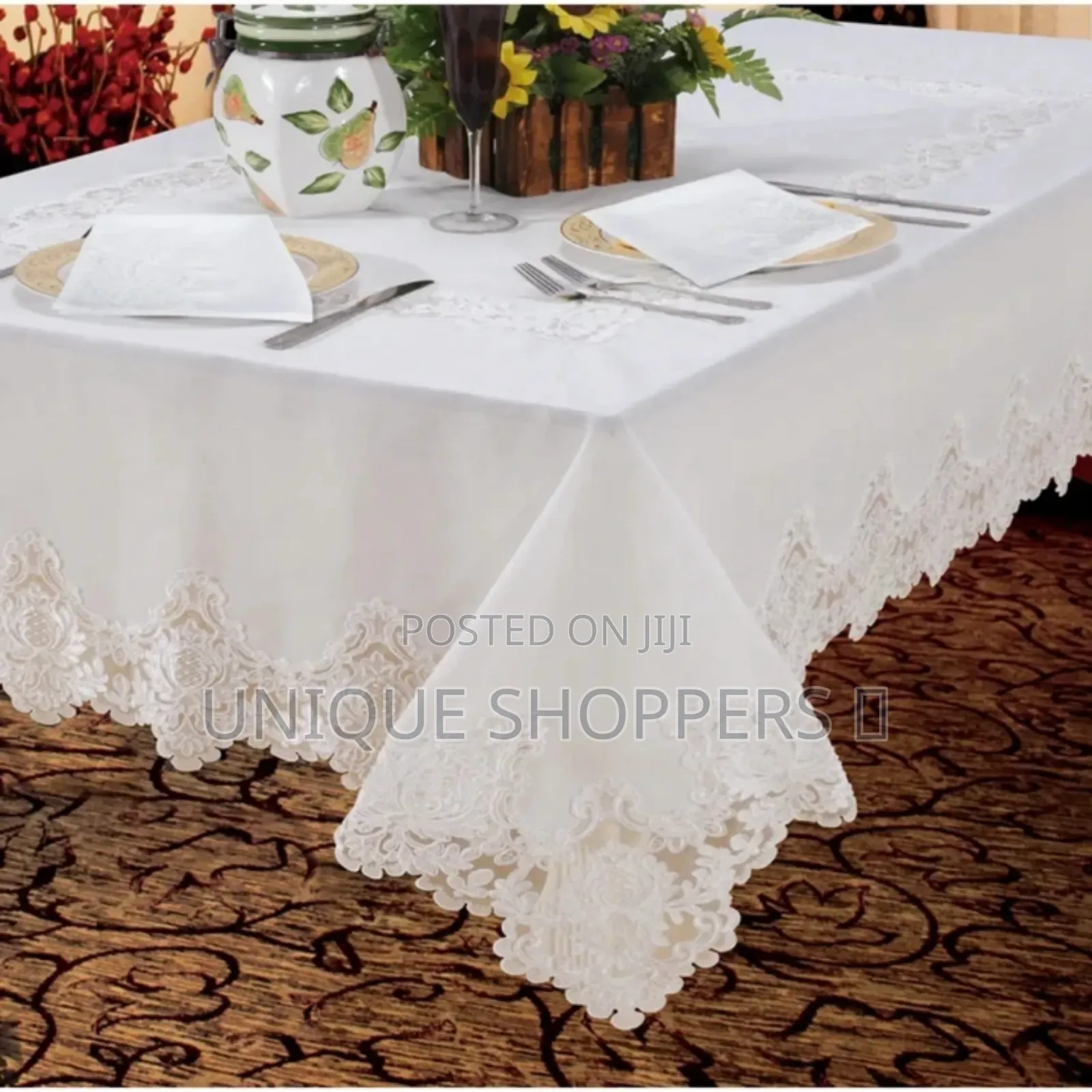 Beautiful Linen Dining Table Cloths