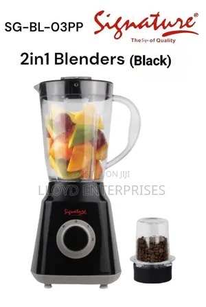 Signature Blender 2 in 1