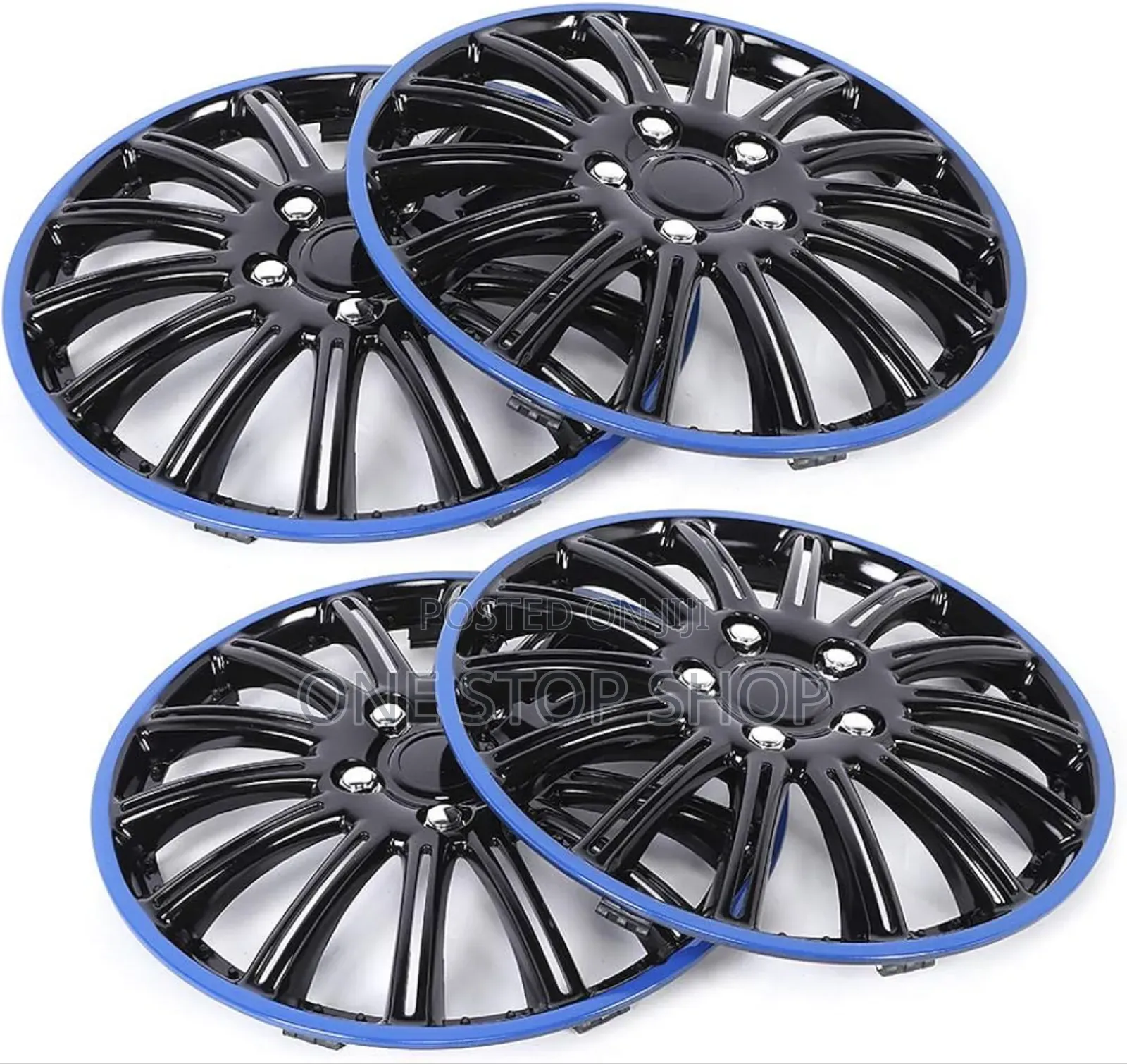 13" Wheel Abs Covers in Black