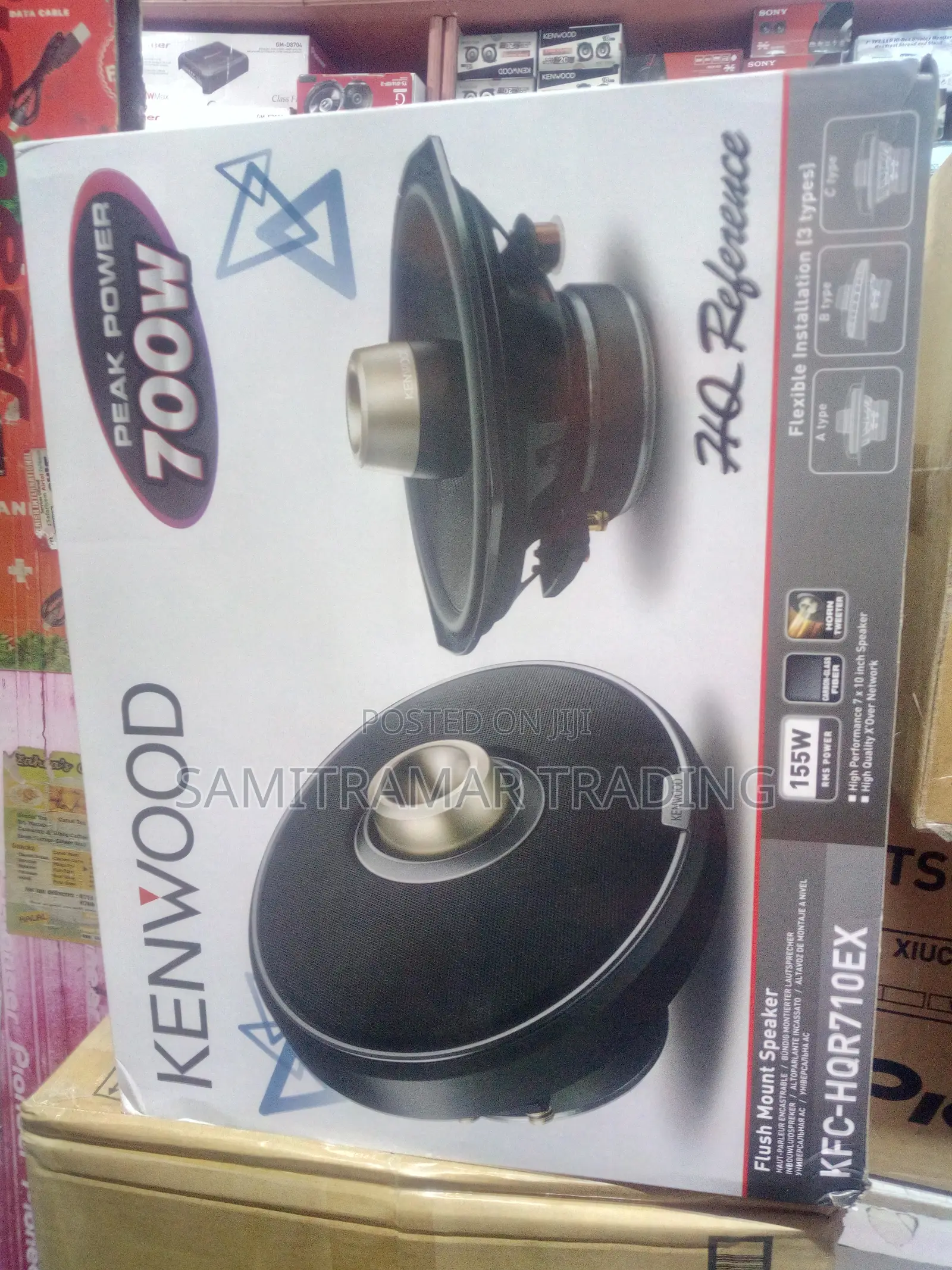 KFC-Hqr710ex Kenwood 7"X10" Ultra Power HQR in-Car Speakers 700w