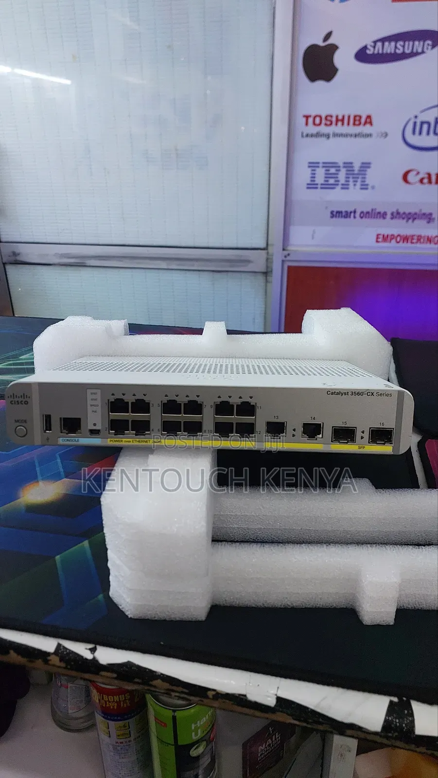 Cisco Catalyst WS-C3560CX-12PC-S Series Switch Ws-C3560cx