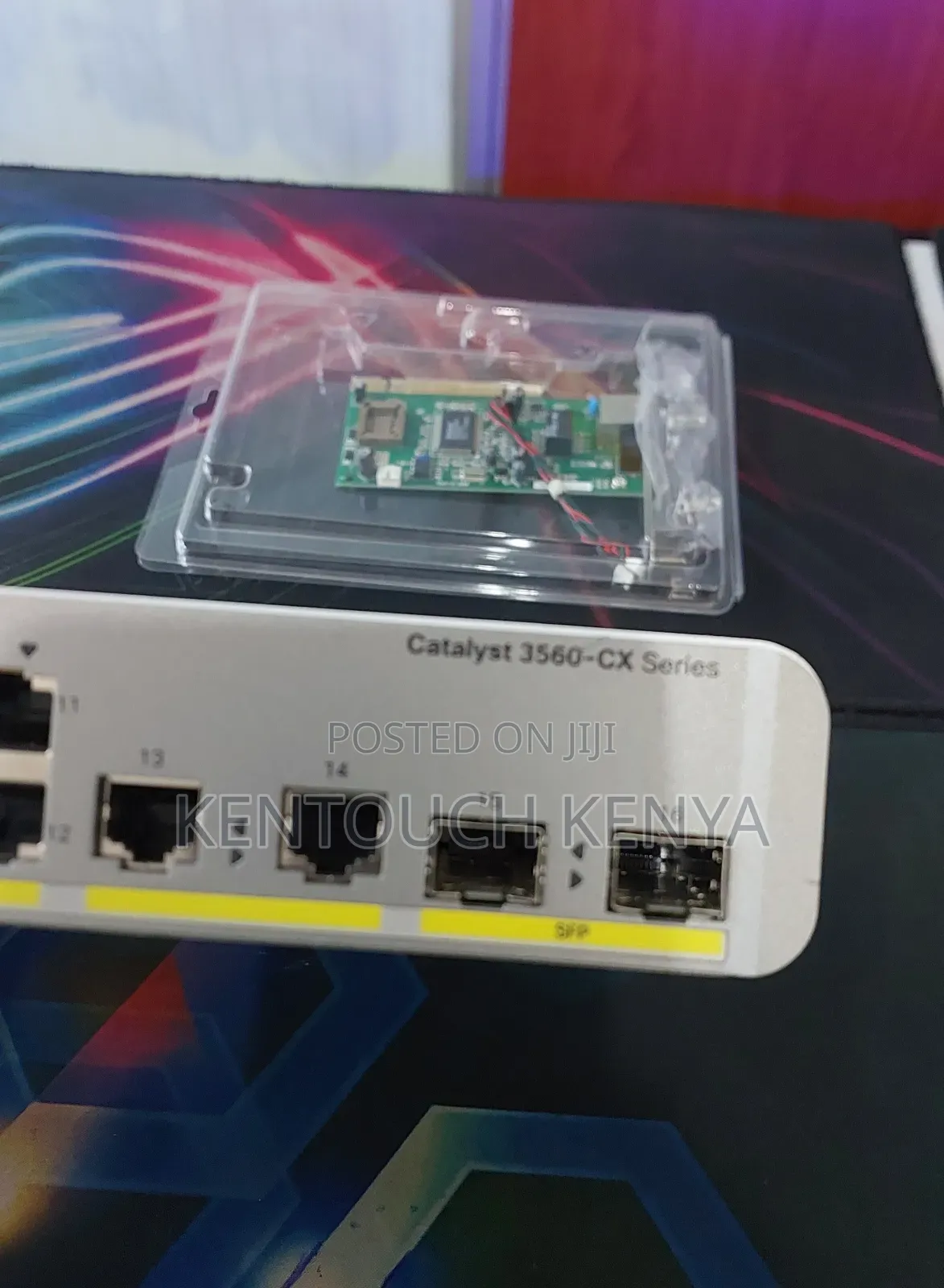 Cisco Catalyst WS-C3560CX-12PC-S Series Switch Ws-C3560cx