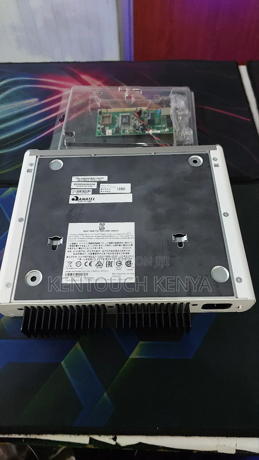 Cisco Catalyst WS-C3560CX-12PC-S Series Switch Ws-C3560cx