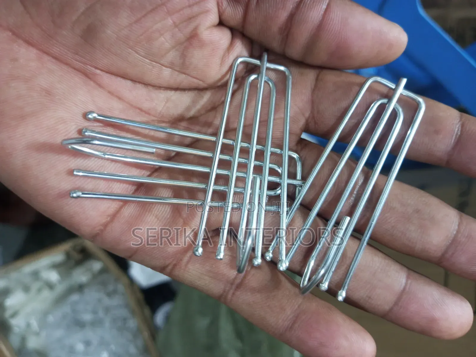 Clean 3pin Hooks 3 Pin Hooks Environmental Friendly Robertson's