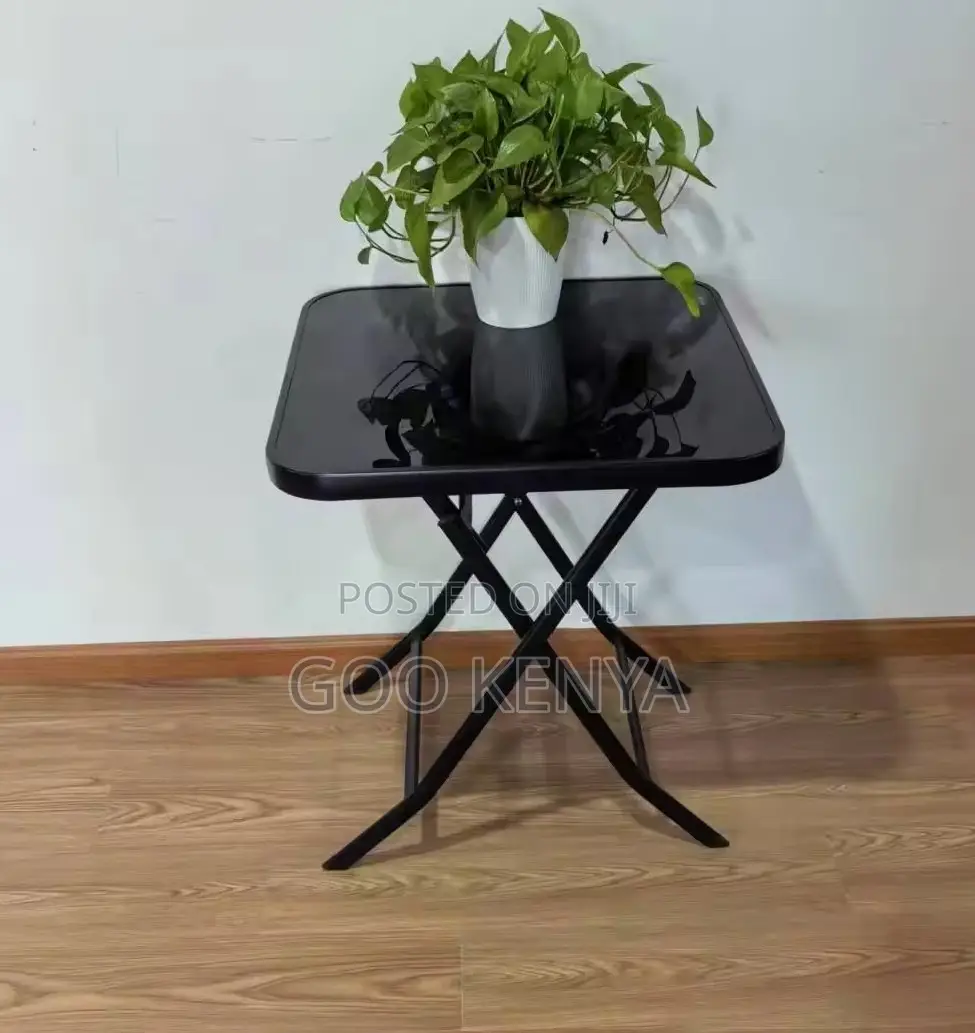 Home Table; Square Weather-Resistant Outdoor Glass Coffee Table