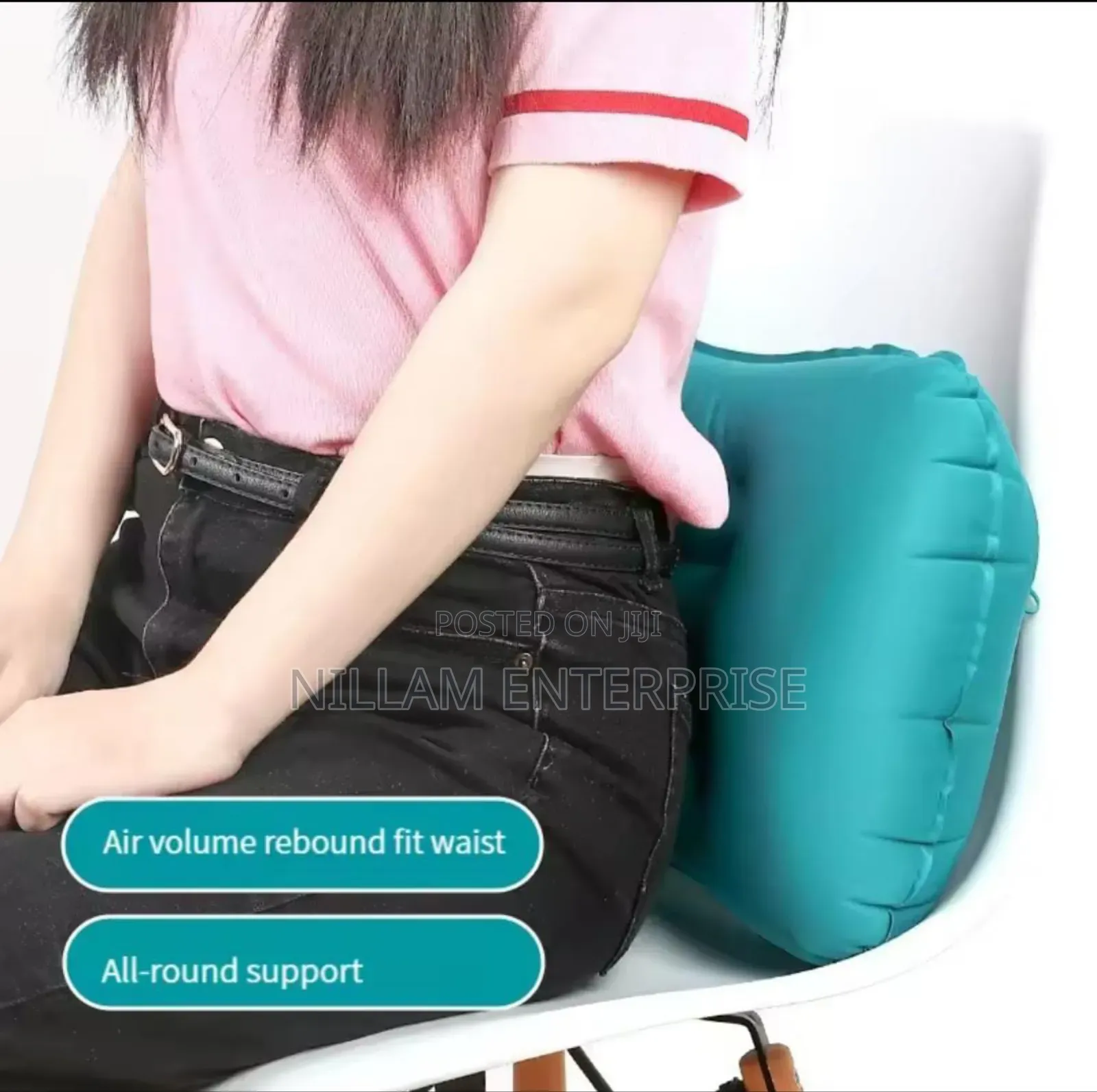 Compressible Inflatable Pillows,