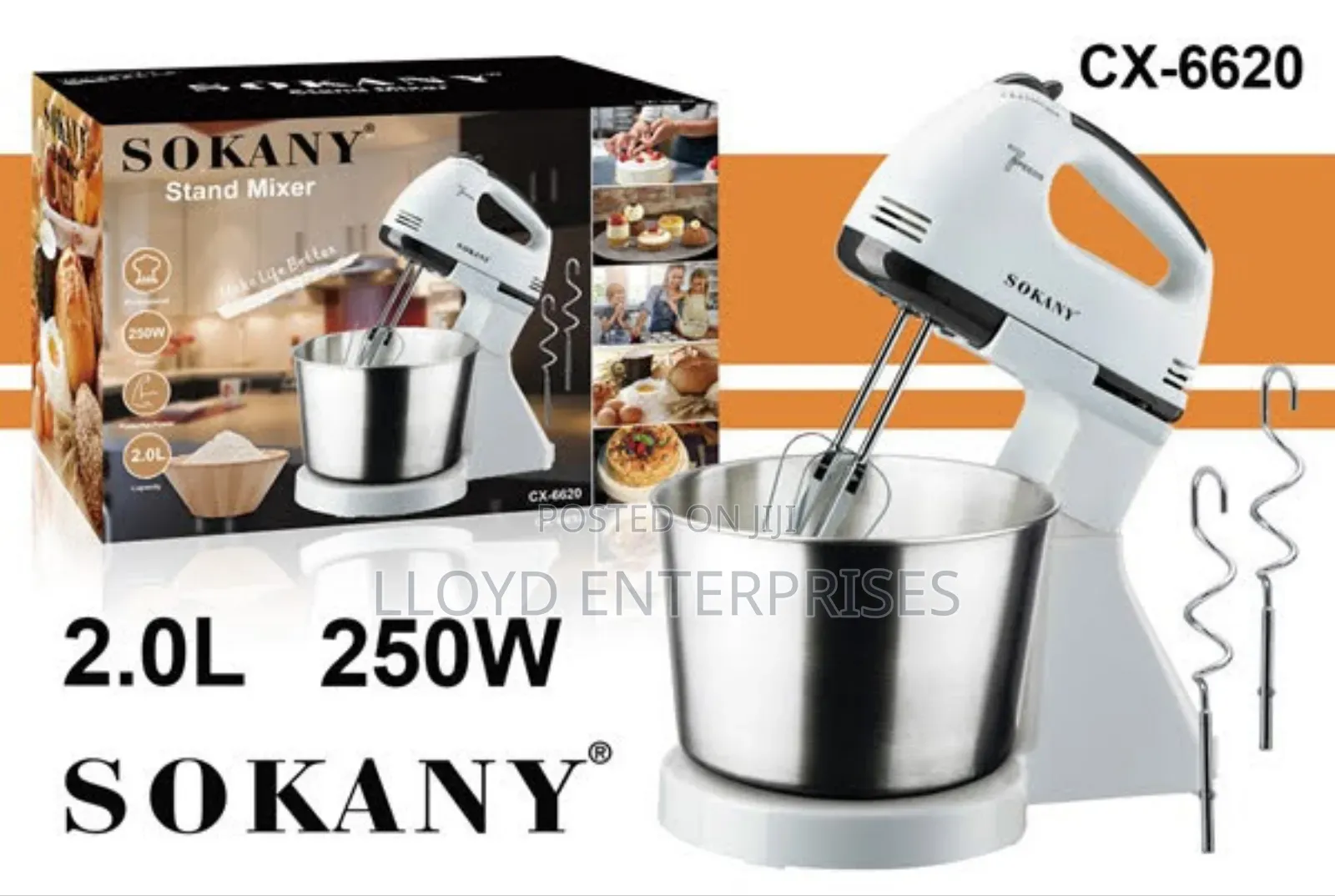 250watts Sokany Hand Mixer